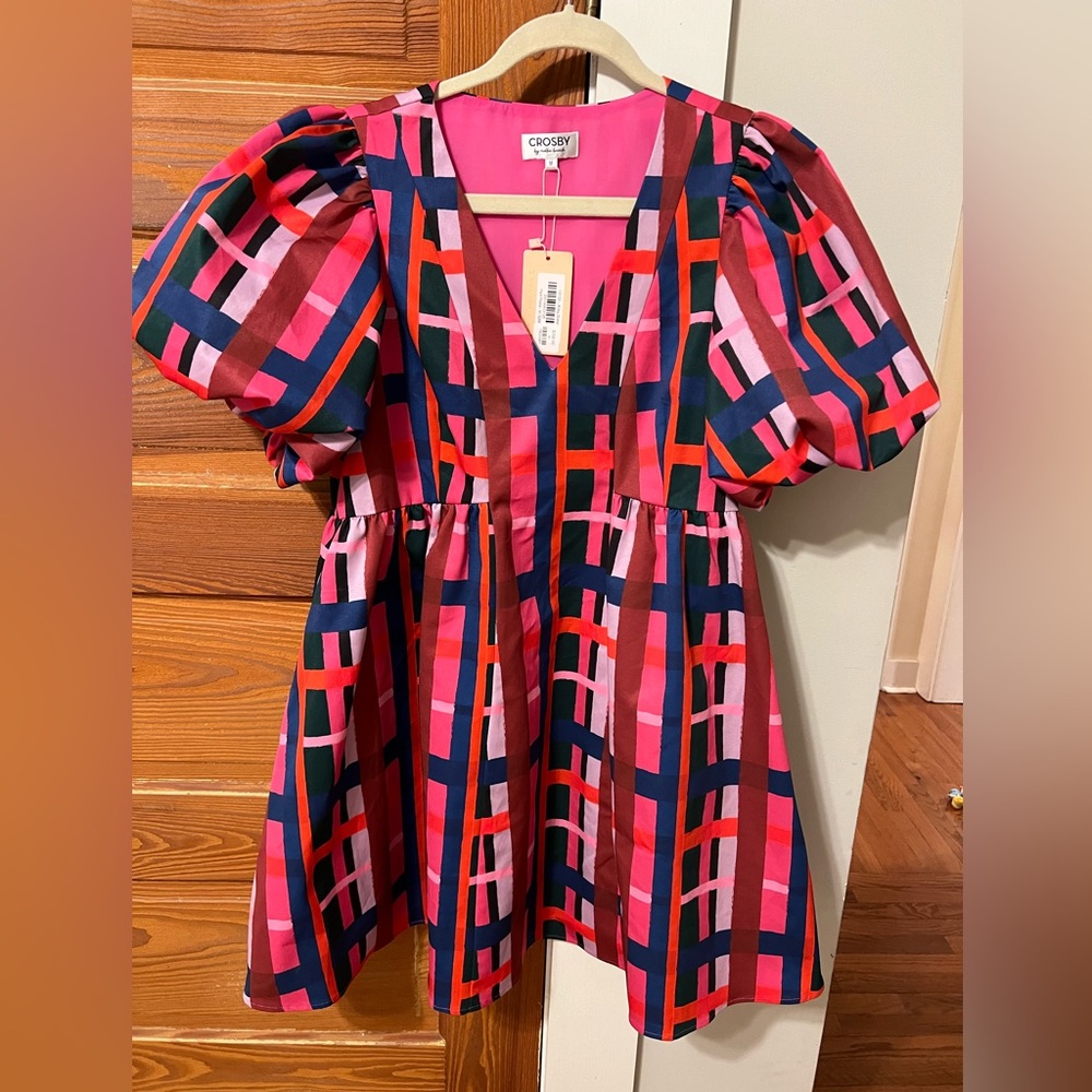 NWT Crosby by mollie burch Kilby dress